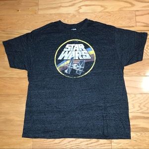 Mad Engine Star Wars men’s gray t-shirt, size XXL
